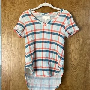Anthropologie Cloth & Stone short sleeve